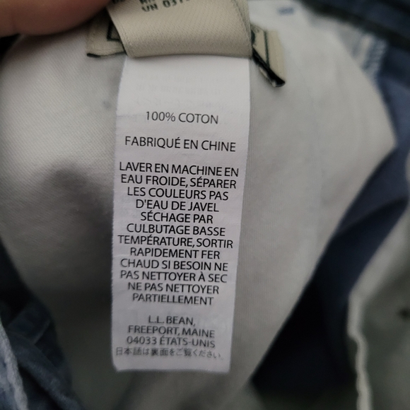 L. L. BEAN | 100% cotton cargo shorts - Picture 7 of 7